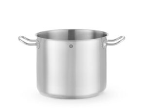 Magas fazék - fedő nélkül - Kitchen Line - 9L - ⌀240x(H)200mm - HENDI 837771