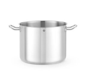 Magas fazék - fedő nélkül - Kitchen Line - 13,5L - ⌀280x(H)220mm - HENDI 837788