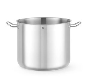 Magas fazék - fedő nélkül - Kitchen Line - 21L - ⌀320x(H)270mm - HENDI 837795