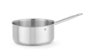 Nyeles lábas - fedő nélkül - Kitchen Line - 4,9L - ⌀240x(H)110mm - HENDI 838303