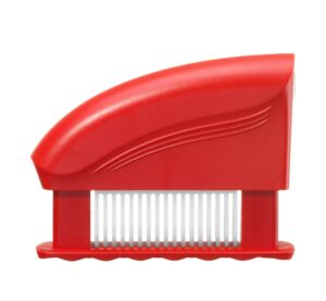 Rostlazító Profi Line - 51 penge - Piros - 42x150x(H)118mm - HENDI 843451