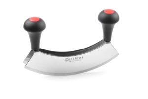 Hintakés - dupla pengével - Fekete - 215x150mm - HENDI 844366