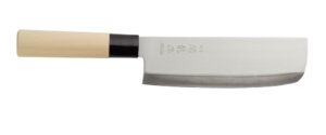 Japán kés Nakiri - Fekete - (L)290mm - HENDI 845028