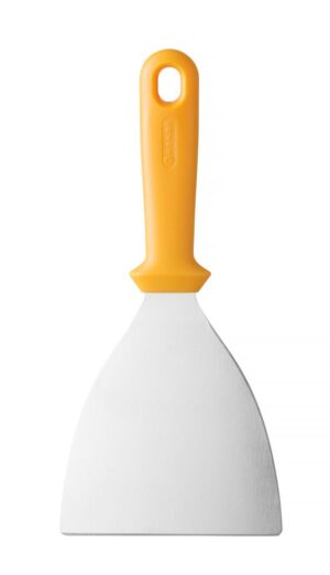 Pizza spatula - professzionális - narancs - 263x132x(H)17mm - HENDI 855638