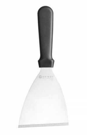Kaparó spatula - Fekete - 265x102mm - HENDI 855713