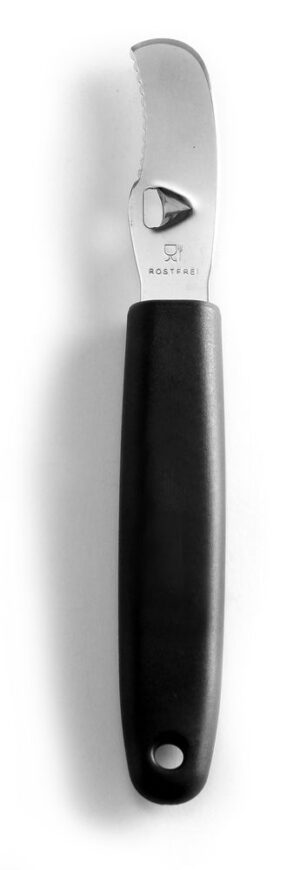 Citrushámozó kés - Fekete - (L)175mm - HENDI 856055
