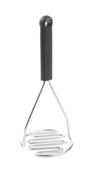 Burgonyanyomó - Fekete - ⌀95x230mm - HENDI 856147