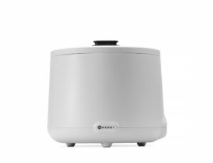 Elektromos leves melegentartó 8 literes - Fehér - UNIQ HENDI - 230V/500W - 366x(H)325mm - HENDI 860533
