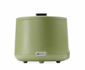 Elektromos leves melegentartó 8 literes - Zöld - UNIQ HENDI - 230V/500W - 366x(H)325mm - HENDI 860540