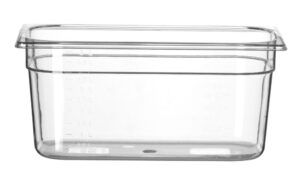 GN edény 1/3 - Profi Line - 5,7L - Átlátszó - 325x176x(H)150mm - HENDI 861516