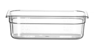 GN edény 1/3 - Profi Line - 4L - Átlátszó - 325x176x(H)100mm - HENDI 861523