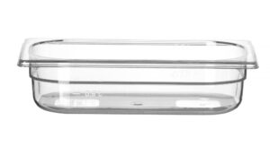 GN edény 1/4 - Profi Line - 1,8L - Átlátszó - 265x162x(H)65mm - HENDI 861639