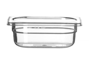 GN edény 1/9 - Profi Line - 0,6L - Átlátszó - 176x108x(H)65mm - HENDI 861837