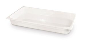 GN edény 1/1 - 9L - Fehér - 530x325x(H)65mm - HENDI 862285