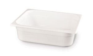 GN edény 1/2 - 6,5L - Fehér - 325x265x(H)100mm - HENDI 862476