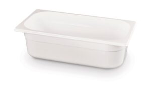 GN edény 1/3 - 4L - Fehér - 325x176x(H)100mm - HENDI 862575