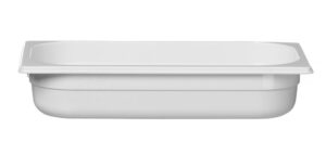 GN edény 1/3 - 2,5L - Fehér - 325x176x(H)65mm - HENDI 862582