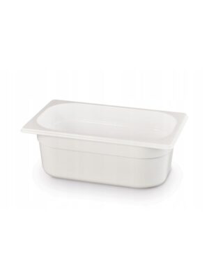 GN edény 1/4 - 1,8L - Fehér - 265x162x(H)65mm - HENDI 862681
