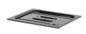 GN tető PC - GN 1/2 - Fekete - 325x265mm - HENDI 862926