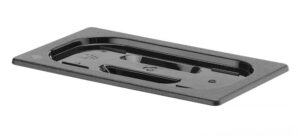 GN tető PC - GN 1/4 - Fekete - 265x162mm - HENDI 862940