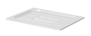 GN tető PC - GN 1/2 - Fehér - 265x325mm - HENDI 862964