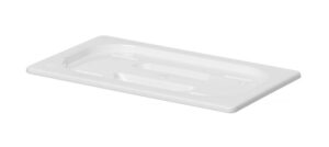 GN tető PC - GN 1/4 - Fehér - 265x162mm - HENDI 862988