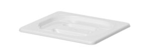 GN tető PC - GN 1/6 - Fehér - 176x162mm - HENDI 862995