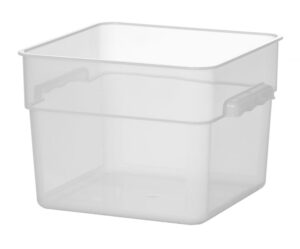 Ételkonténer mércés jelzéssel - 11 ,4L - 290x290x(H)210mm - HENDI 870945