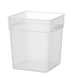 Ételkonténer mércés jelzéssel - 17,2L - 290x290x(H)320mm - HENDI 870952