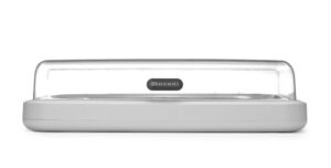 Hűthető ételkínáló tároló - UNIQ - GN 1/1 - Fehér - 593x389x(H)147mm - HENDI 871911