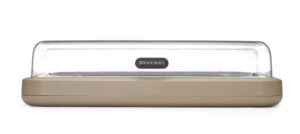 Hűthető ételkínáló tároló - UNIQ - GN 1/1 - Bézs - 593x389x(H)147mm - HENDI 871935