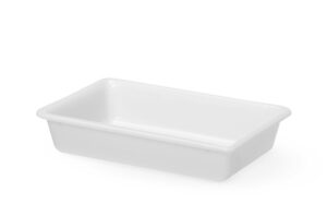 Előkészítő tálca - 3L - Fehér - 340x235x(H)70mm - HENDI 873410