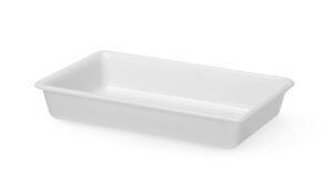 Előkészítő tálca - 6L - Fehér - 430x285x(H)75mm - HENDI 873427