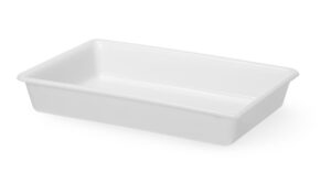 Előkészítő tálca - 8L - Fehér - 480x330x(H)80mm - HENDI 873434