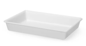 Előkészítő tálca - 12L - Fehér - 535x385x(H)85mm - HENDI 873441