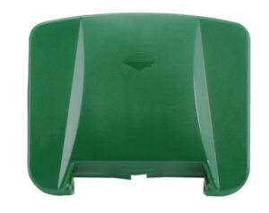 Fedél a szemeteskonténerhez - Zöld - 505x415mm - HENDI 873465