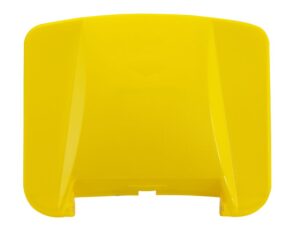 Fedél a szemeteskonténerhez - Citromsárga - 505x415mm - HENDI 873489