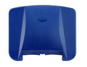 Fedél a szemeteskonténerhez - Kék - 505x415mm - HENDI 873502