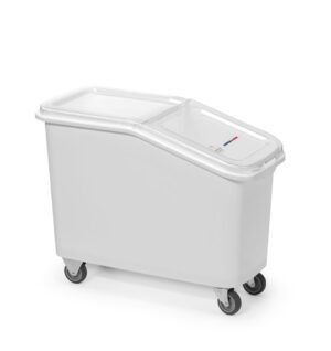 Alapanyag tároló kocsi - AmerBox - 62L - 345x720x(H)570mm - HENDI 877210