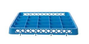 Mosogatókosár kiegészítőelem - 25 rekesz 88x88 mm - 500x500x(H)45mm - HENDI 877524