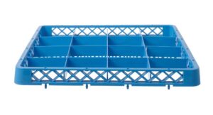 Mosogatókosár kiegészítőelem - 16 rekesz 112x112 mm - 500x500x(H)45mm - HENDI 877531