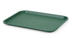 Gyorséttermi tálca közepes - Zöld - 305x415x(H)20mm - HENDI 878934