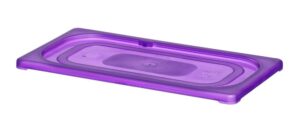 GN tető PP lila - GN 1/3 - 325x176mm - HENDI 881729