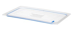 Légmentesen záródó GN tetők PP - GN 1/1 - Átlátszó - 530x325mm - HENDI 881804