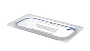 Légmentesen záródó GN tetők PP - GN 1/3 - Átlátszó - 325x176mm - HENDI 881828