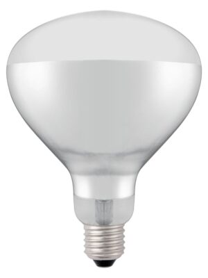 Infravörös izzó - Fehér - 230V/250W - ⌀125x(H)170mm - HENDI 919200
