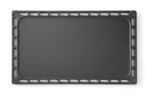Öntöttvas grill tálca - GN 1/1 - 325x530mm - HENDI 932001