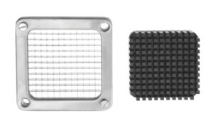 Hasábburgonya vágó kés burgonya szeletelő géphez - 6 mm - 110x110mm - HENDI 932902