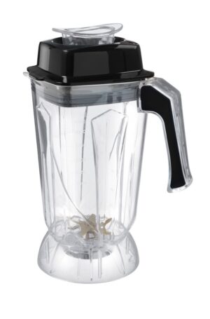 BPA mentes blender keverőtál - 2 -5L - 200x170x(H)360mm - HENDI 933688