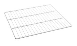Polc pultra szerelhető hűtőszekrényekhez és fagyasztókhoz - 3 ajtós Kitchen Line - Polc (középső) - 490x428mm - HENDI 956113